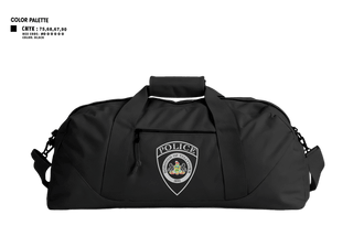 Duffle Bag, Tullytown Police, Police, Teamtime, Team time, sublimation, custom sports apparel, team uniforms, spirit wear, spiritwear, sports uniforms, custom shirts, team store, custom team store, fundraiser sports, apparel fundraiser