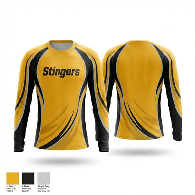 Stingers 50147737 Long Sleeve Performance Shirt 1