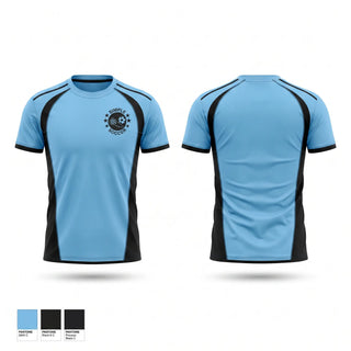 Short Sleeve Performance Shirt, Ravens, Men's Soccer, Teamtime, Team time, sublimation, custom sports apparel, team uniforms, spirit wear, spiritwear, sports uniforms, custom shirts, team store, custom team store, fundraiser sports, apparel fundraiser