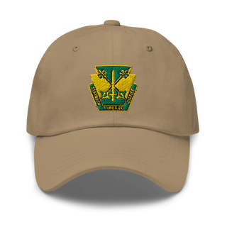 165th MP Battalion 62240089 Classic Dad Hat | Yupoong 6245CM