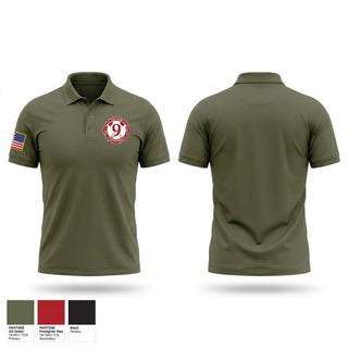 Short Sleeve Performance Polo, Seven Springs, Fire Department, Teamtime, Team time, sublimation, custom sports apparel, team uniforms, spirit wear, spiritwear, sports uniforms, custom shirts, team store, custom team store, fundraiser sports, apparel fundraiser