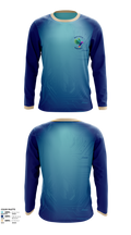 Build Nation Long Sleeve Performance Shirt 1