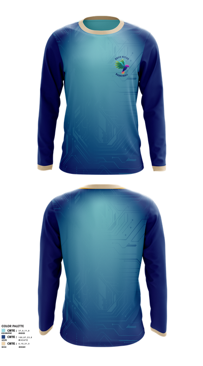 Build Nation Long Sleeve Performance Shirt 1