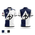 Bellevue Police Department 34938505 Short Sleeve Performance Polo - 1