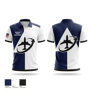 Short Sleeve Performance Polo, Bellevue Police Department, Police, Teamtime, Team time, sublimation, custom sports apparel, team uniforms, spirit wear, spiritwear, sports uniforms, custom shirts, team store, custom team store, fundraiser sports, apparel fundraiser
