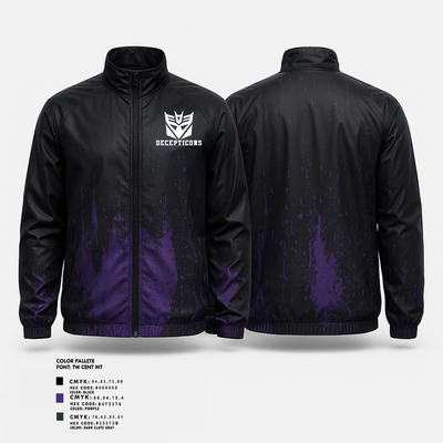 Decepticons 92933008 Windbreaker - 1