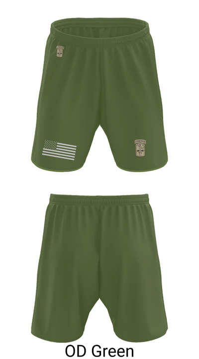 C co 4/327th INF BN 89497765 Athletic Shorts With Pockets - 49