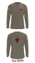 Baker 4-60 ADAR 71647290 Long Sleeve Performance Shirt - 4