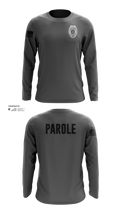 Adult Parole Authority Long Sleeve Performance Shirt - 21