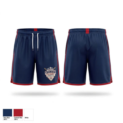 Charlotte Thunder Athletic Shorts With Pockets - 1