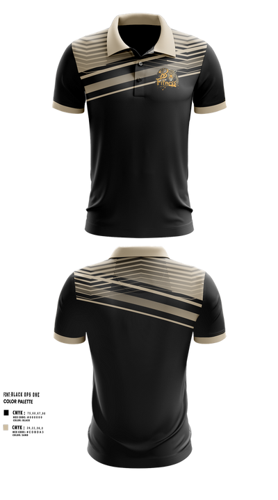 BFitness 31554320 Short Sleeve Performance Polo - 100