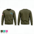 Crime Gun Intelligence Unit 76417821 Crew Neck Sweatshirt - 1