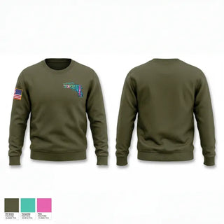 Crew Neck Sweatshirt, Crime Gun Intelligence Unit, Police, Teamtime, Team time, sublimation, custom sports apparel, team uniforms, spirit wear, spiritwear, sports uniforms, custom shirts, team store, custom team store, fundraiser sports, apparel fundraiser