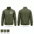 163rd OD. CO. 89694246 Windbreaker - 1