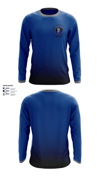 Long Sleeve Performance Shirt, Inspiration Mountain Knights, Baseball, Teamtime, Team time, sublimation, custom sports apparel, team uniforms, spirit wear, spiritwear, sports uniforms, custom shirts, team store, custom team store, fundraiser sports, apparel fundraiser