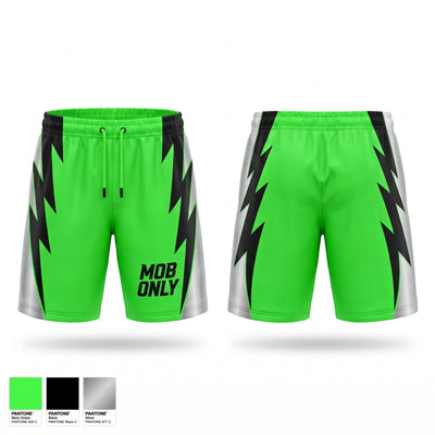M.O.B Athletic Shorts With Pockets - 1