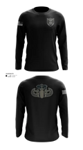 Kanawha Sheriff Bomb Squad 54079746 Long Sleeve Performance Shirt - 21