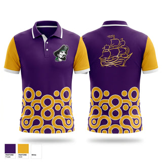Short Sleeve Performance Polo, Highline, Track & Field, Teamtime, Team time, sublimation, custom sports apparel, team uniforms, spirit wear, spiritwear, sports uniforms, custom shirts, team store, custom team store, fundraiser sports, apparel fundraiser