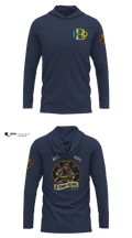 Butler Police Department 21960719 Long Sleeve Performance Shirt with hood - 6