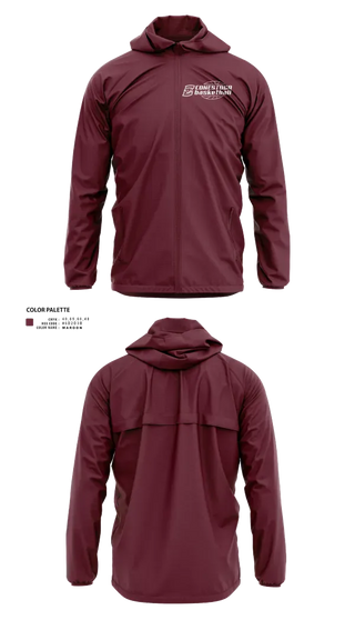Windbreaker, Conestoga, Women's Basketball, Teamtime, Team time, sublimation, custom sports apparel, team uniforms, spirit wear, spiritwear, sports uniforms, custom shirts, team store, custom team store, fundraiser sports, apparel fundraiser