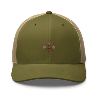 Celina Home Services LLC Retro Trucker Hat | Yupoong 6606