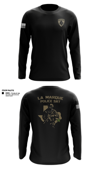 Long Sleeve Performance Shirt, LMPD SRT, Police, Teamtime, Team time, sublimation, custom sports apparel, team uniforms, spirit wear, spiritwear, sports uniforms, custom shirts, team store, custom team store, fundraiser sports, apparel fundraiser