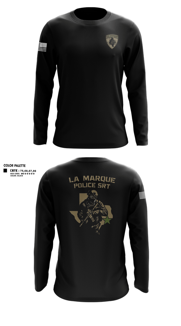Long Sleeve Performance Shirt, LMPD SRT, Police, Teamtime, Team time, sublimation, custom sports apparel, team uniforms, spirit wear, spiritwear, sports uniforms, custom shirts, team store, custom team store, fundraiser sports, apparel fundraiser