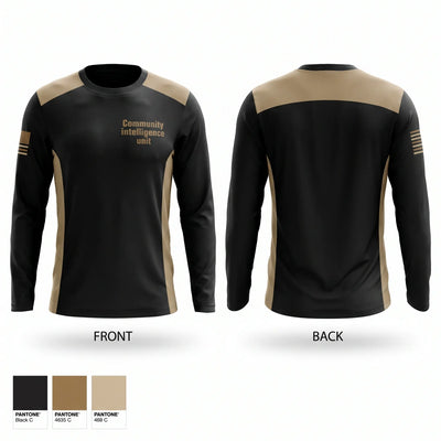 Community intelligence unit Long Sleeve Performance Shirt - 2