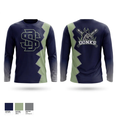 Swamp Donks Long Sleeve Performance Shirt - 2