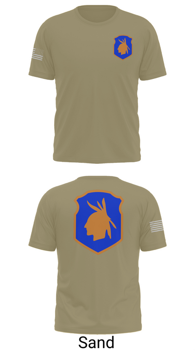 98th training div 48572159 Old School Cotton Feel Shirt - 90