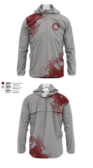 Windbreaker, St. Francis Xavier Academy, , Teamtime, Team time, sublimation, custom sports apparel, team uniforms, spirit wear, spiritwear, sports uniforms, custom shirts, team store, custom team store, fundraiser sports, apparel fundraiser