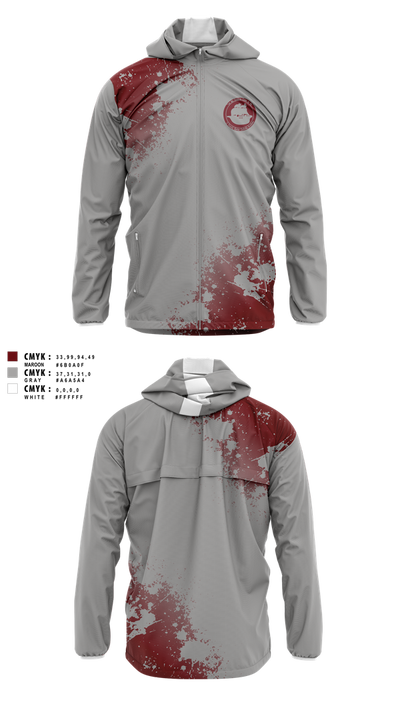 St. Francis Xavier Academy 62448189 Windbreaker - 4