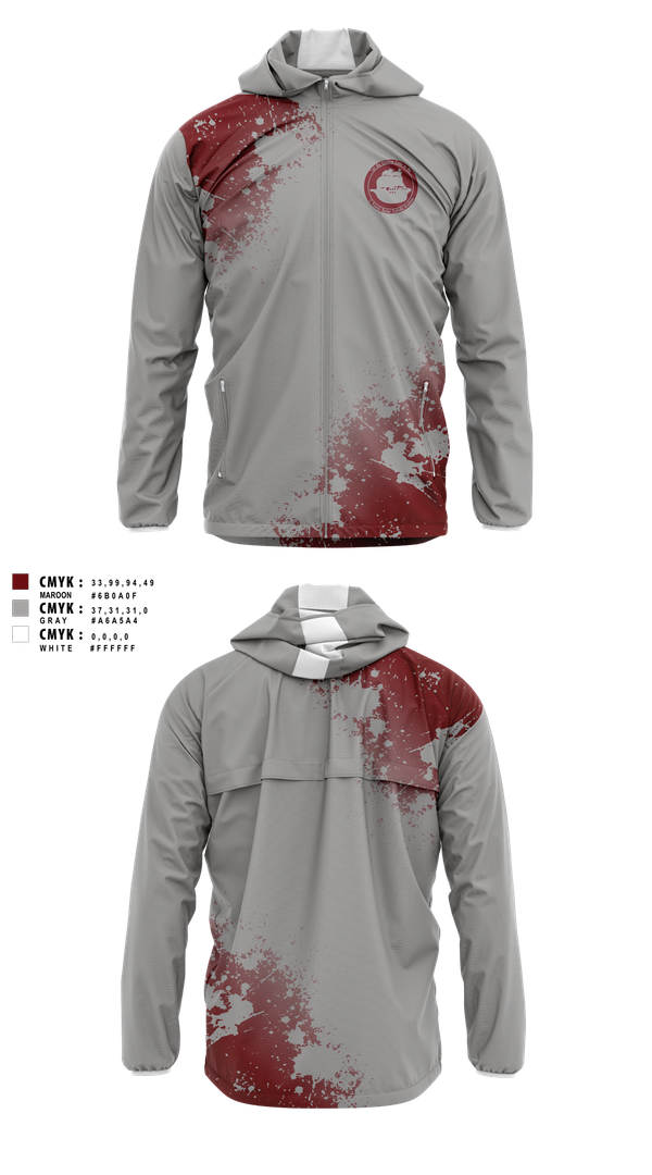 Windbreaker, St. Francis Xavier Academy, , Teamtime, Team time, sublimation, custom sports apparel, team uniforms, spirit wear, spiritwear, sports uniforms, custom shirts, team store, custom team store, fundraiser sports, apparel fundraiser