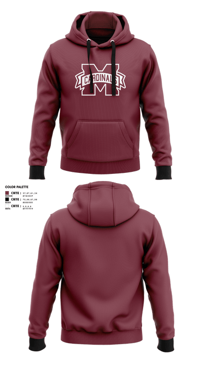 Maud Cardinals 62432101 Hoodie - 2