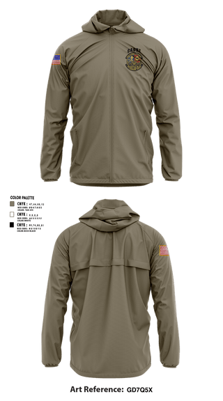 Windbreaker, DET OL-B, Air Force, Teamtime, Team time, sublimation, custom sports apparel, team uniforms, spirit wear, spiritwear, sports uniforms, custom shirts, team store, custom team store, fundraiser sports, apparel fundraiser