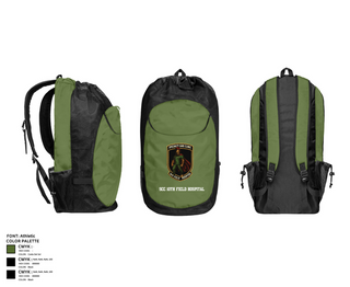 Gear Bag, SCC 10th Field Hospital, , Teamtime, Team time, sublimation, custom sports apparel, team uniforms, spirit wear, spiritwear, sports uniforms, custom shirts, team store, custom team store, fundraiser sports, apparel fundraiser