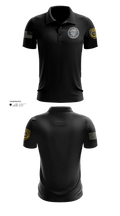Robstown Police Department Narcotics Division Short Sleeve Performance Polo - 60