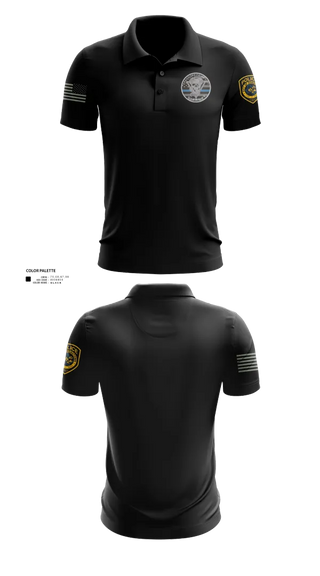 Short Sleeve Performance Polo, Robstown Police Department, Police, Teamtime, Team time, sublimation, custom sports apparel, team uniforms, spirit wear, spiritwear, sports uniforms, custom shirts, team store, custom team store, fundraiser sports, apparel fundraiser