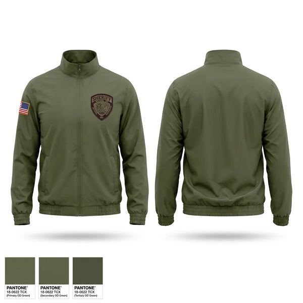 Windbreaker, Wetzel County SRT, Police, Teamtime, Team time, sublimation, custom sports apparel, team uniforms, spirit wear, spiritwear, sports uniforms, custom shirts, team store, custom team store, fundraiser sports, apparel fundraiser