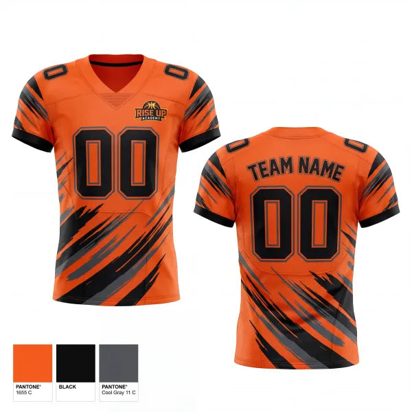 Football Jersey, Rise Up Academy DE, , Teamtime, Team time, sublimation, custom sports apparel, team uniforms, spirit wear, spiritwear, sports uniforms, custom shirts, team store, custom team store, fundraiser sports, apparel fundraiser