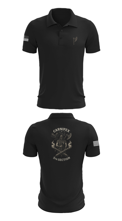 2-8 FA, C BTRY 92063825 Short Sleeve Performance Polo - 27