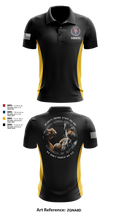 AFJROTC MS-081 DRONE TEAM 88778530 Short Sleeve Performance Polo - 208