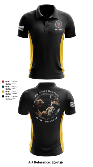 Short Sleeve Performance Polo, AFJROTC MS-081 DRONE TEAM, , Teamtime, Team time, sublimation, custom sports apparel, team uniforms, spirit wear, spiritwear, sports uniforms, custom shirts, team store, custom team store, fundraiser sports, apparel fundraiser