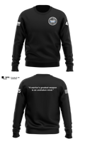 Boylston Police Gear 5441534 Crew Neck Sweatshirt - 11