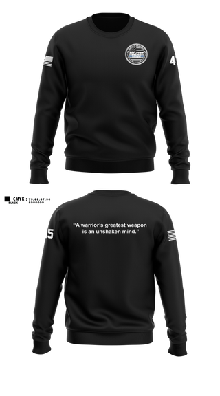 Crew Neck Sweatshirt, Boylston Police Gear, Police, Teamtime, Team time, sublimation, custom sports apparel, team uniforms, spirit wear, spiritwear, sports uniforms, custom shirts, team store, custom team store, fundraiser sports, apparel fundraiser