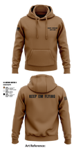 Bravo company 46th ASB 11488182 Hoodie - 1