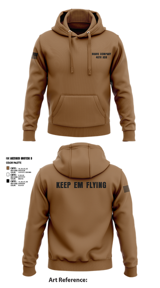 Hoodie, Bravo company 46th ASB, , Teamtime, Team time, sublimation, custom sports apparel, team uniforms, spirit wear, spiritwear, sports uniforms, custom shirts, team store, custom team store, fundraiser sports, apparel fundraiser