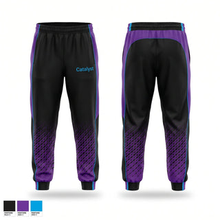 Sweatpants, Catalyst, Baseball, Teamtime, Team time, sublimation, custom sports apparel, team uniforms, spirit wear, spiritwear, sports uniforms, custom shirts, team store, custom team store, fundraiser sports, apparel fundraiser