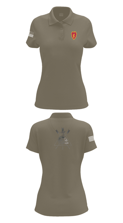 325th LSB 4209353 Women's Short Sleeve Performance Polo  - 75
