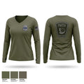 PATROL Women's Long Sleeve V-neck Shirt - 1